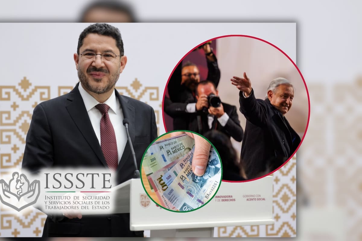 ¿De cuánto es la pensión de AMLO al mes por parte del ISSSTE tras dejar la presidencia de México?
