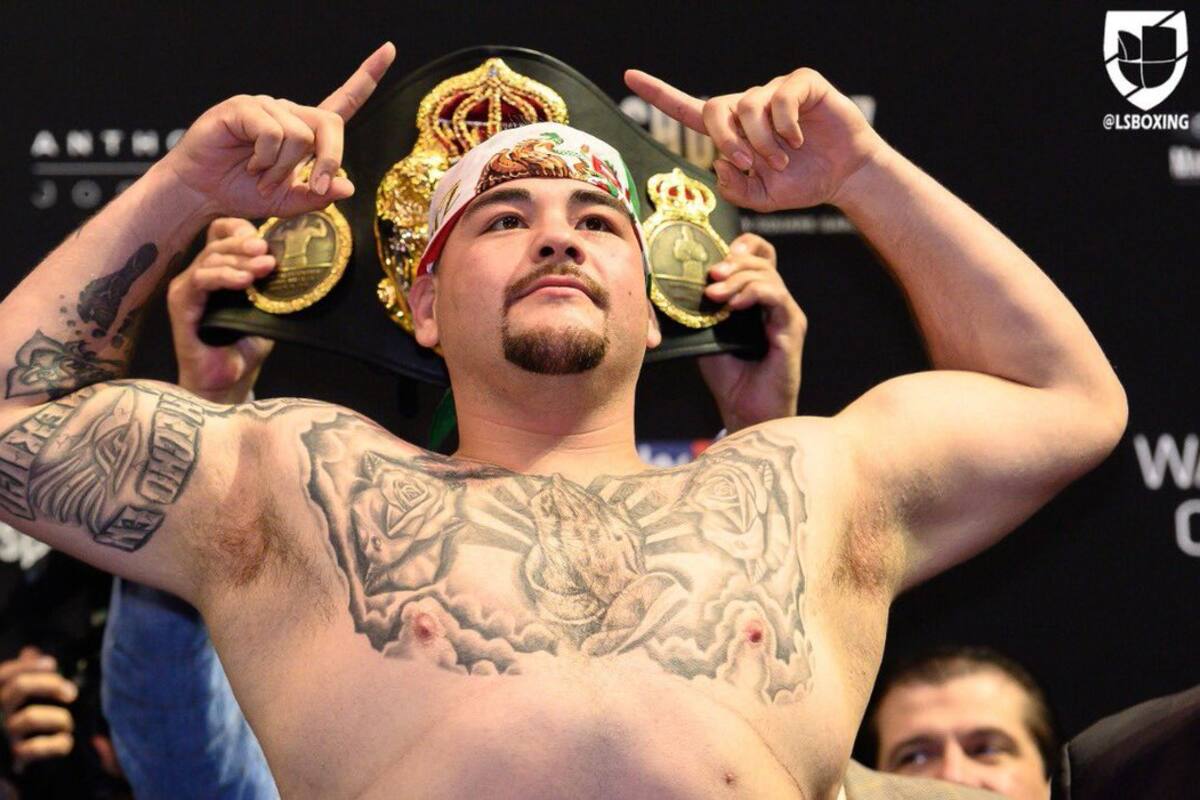 Andy Ruiz visitará a AMLO la próxima semana