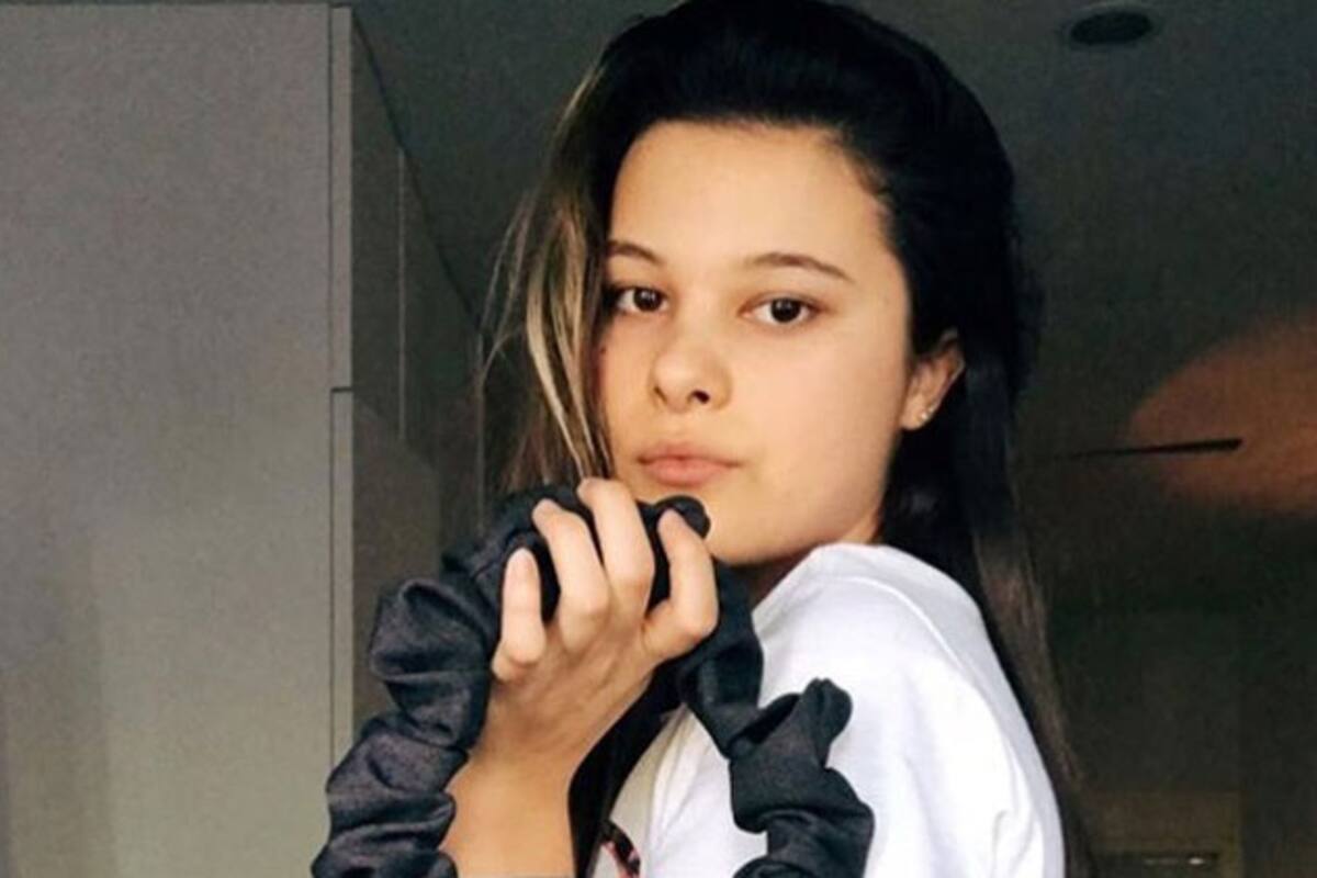 Manuela, hija mayor de Alejandro Sanz, da sus primeros pasos en el diseño