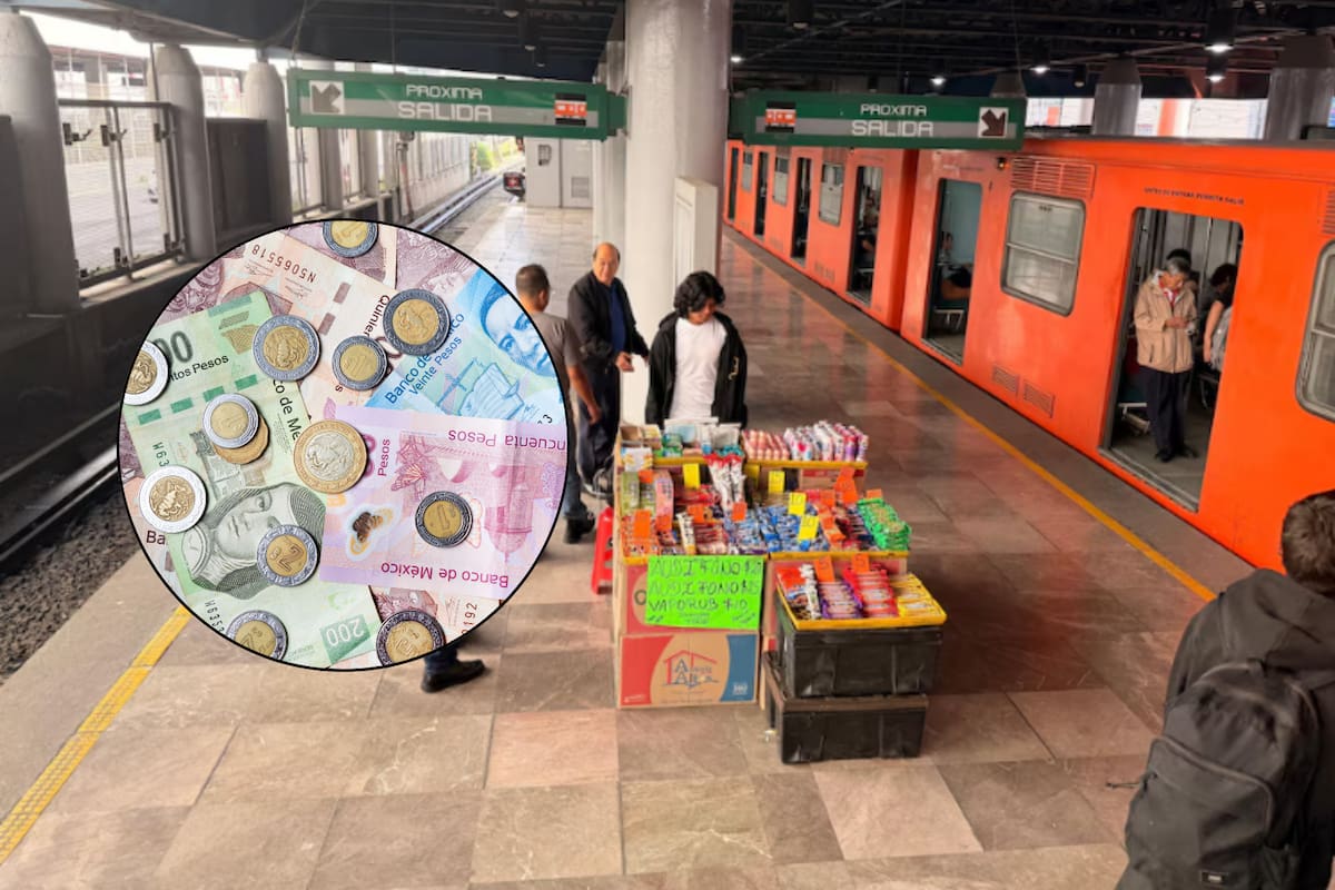 Vendedores del Metro CDMX: ¿cuánto deberán pagar de multa si incumplen las nuevas reglas?