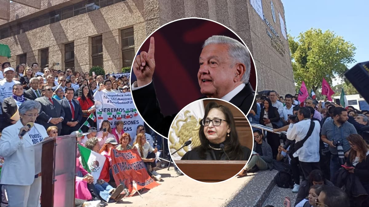 Varios magistrados y jueces del Poder Judicial buscan revertir la reforma de AMLO, ahora ante instancias internacionales. | Especial y Archivo GH