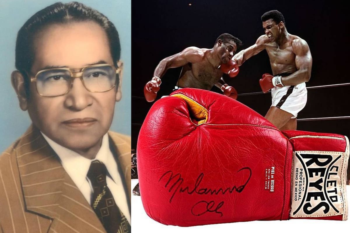 La historia detrás de Cleto Reyes, creador de los icónicos guantes de boxeo mexicanos
