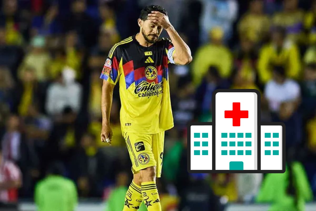¿Qué tan grave es la nueva lesión de Henry Martín?