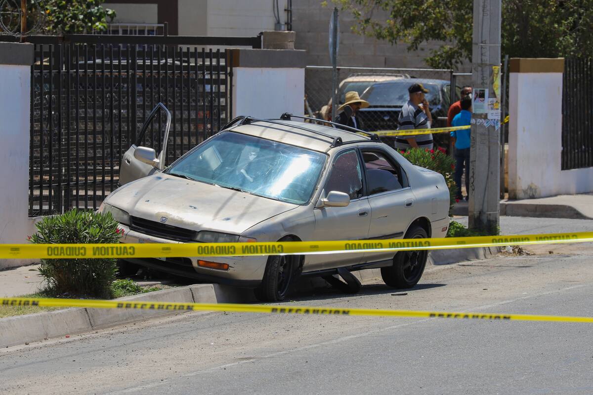 Balean y matan a automovilista en Parajes de Puebla