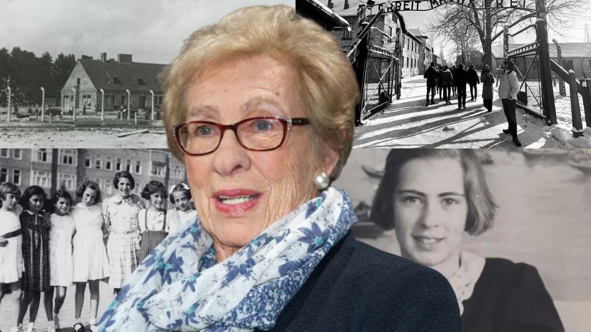 ¿Quién fue Eva Schloss? Hermanastra de Ana Frank y sobreviviente de Auschwitz fallece a los 96 años tras dedicar su vida a educar sobre el Holocausto y combatir el odio y prejuicio