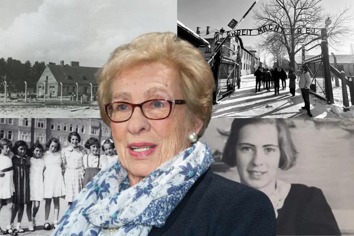 ¿Quién fue Eva Schloss? Hermanastra de Ana Frank y sobreviviente de Auschwitz fallece a los 96 años tras dedicar su vida a educar sobre el Holocausto y combatir el odio y prejuicio