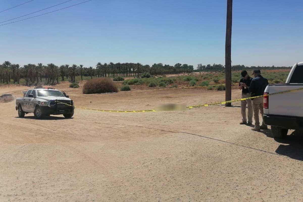 Hombre es localizado sin vida y maniatado en el valle