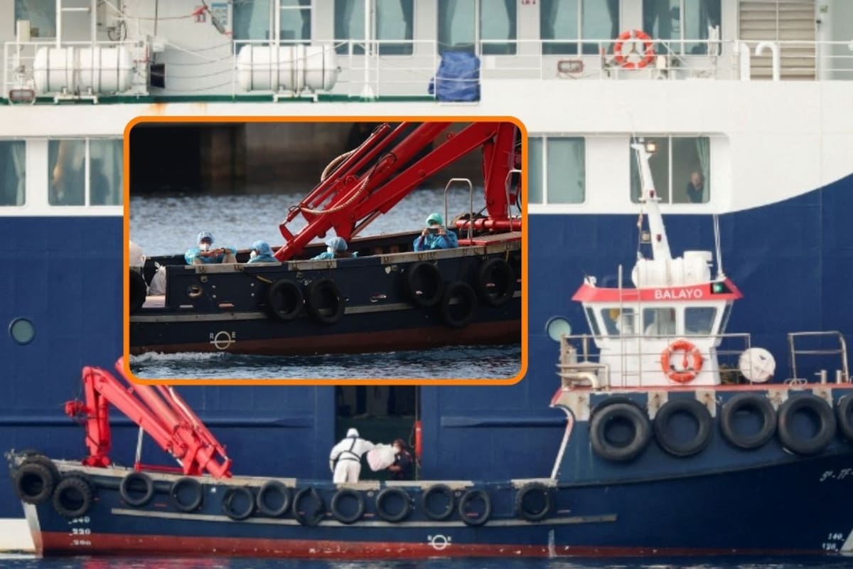 Evacúan a pasajeros del crucero MV Hondius tras brote de hantavirus que dejó tres muertos mientras la OMS pide cuarentena de 42 días