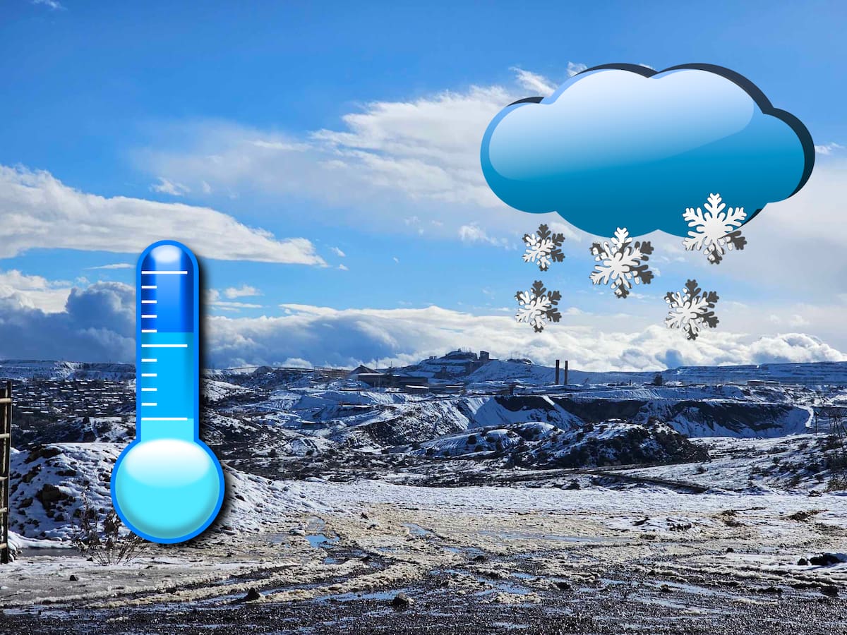 Según el SMN , durante el período del miércoles 23 al jueves 24 de abril de 2025, se prevén temperaturas mínimas congelantes de hasta -15°C a -10°C en zonas montañosas de Durango y Chihuahua.