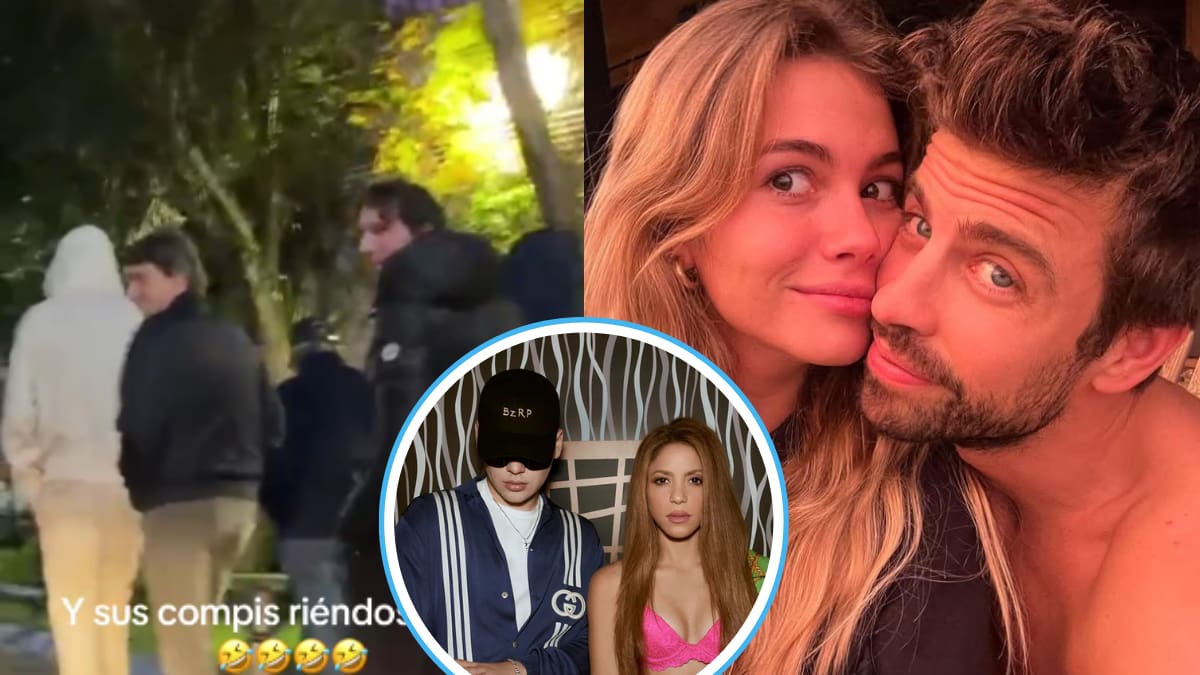 Chicas humillan a Piqué y Clara Chía poniendo canción de Shakira y Bizarrap a todo volumen (VIDEO)