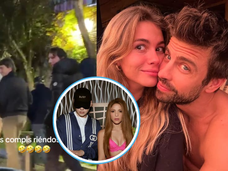 Chicas humillan a Piqué y Clara Chía poniendo canción de Shakira y Bizarrap a todo volumen (VIDEO)