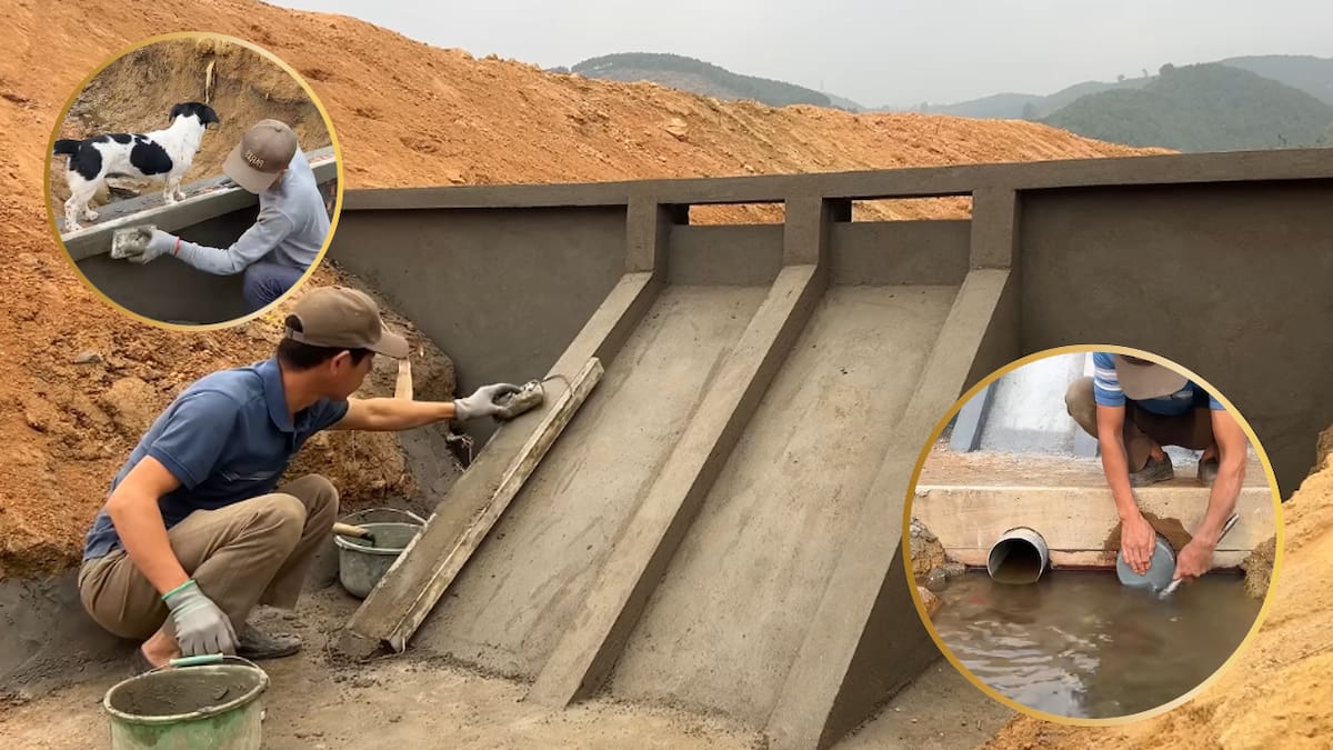 Mientras muchas viviendas recurren a paneles solares para generar su propia electricidad, un joven aprovechó el caudal de un río cercano para construir una mini central hidroeléctrica que convierte el movimiento del agua en energía para su casa