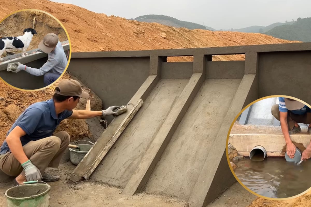 Mientras muchas viviendas recurren a paneles solares para generar su propia electricidad, un joven aprovechó el caudal de un río cercano para construir una mini central hidroeléctrica que convierte el movimiento del agua en energía para su casa