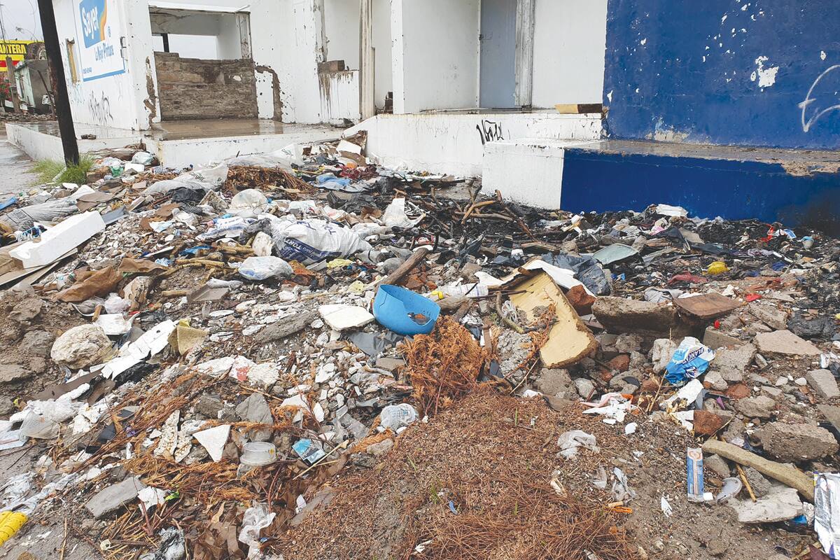 Comercio abandonado es nido de malvivientes