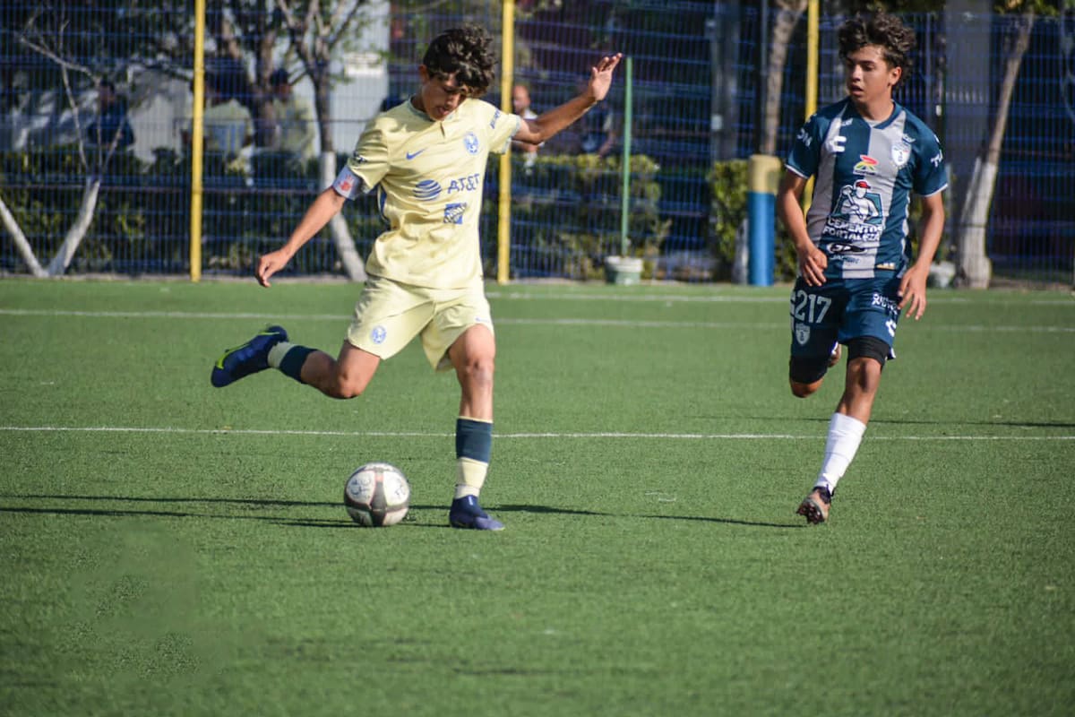 Cachanillas reciben convocatoria para Sub 16 y Sub 18 de México