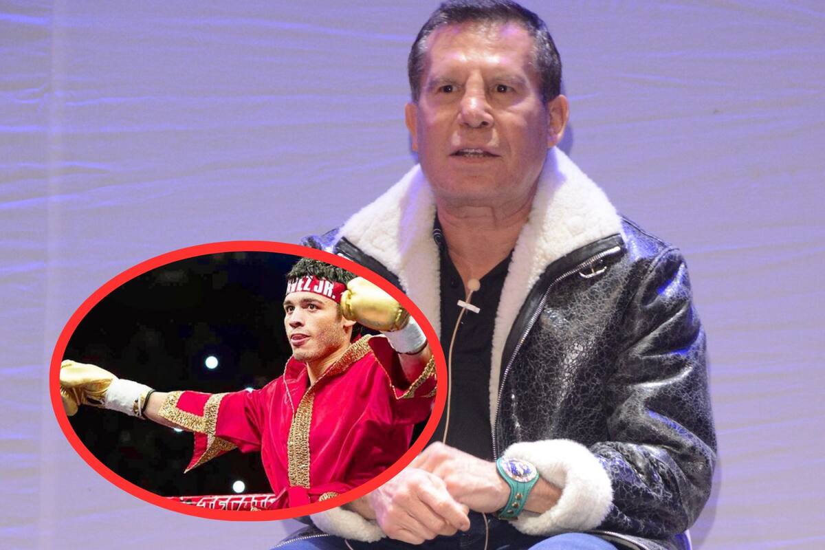 Julio Cesar Chávez asegura que su hijo busca terapia para salvar su matrimonio y desmiente rumores de cáncer