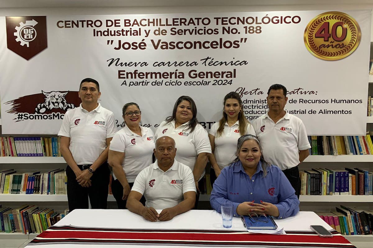 Ofrecerán enfermería en el Cbtis 188