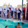 Inicia temporada de albercas públicas en Mexicali con 20 nuevos guardavidas