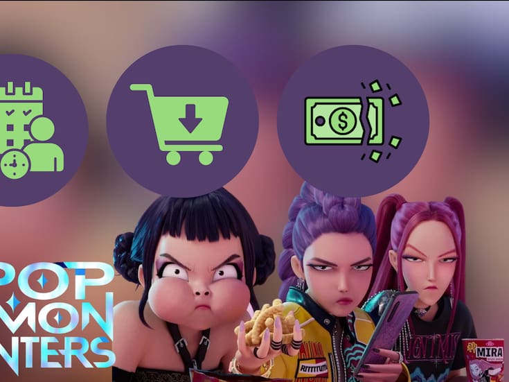 ¿Cuántos días debe trabajar una persona con salario mínimo para comprar las nuevas muñecas K-Pop Demon Hunters de Mattel?