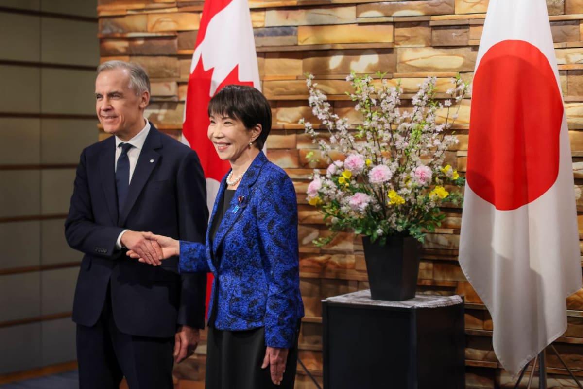 Japón y Canadá firman alianza militar y energética ante escalada bélica en Medio Oriente que provocó el bloqueo del Estrecho de Ormuz y el alza en los precios del petróleo