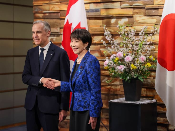 Japón y Canadá firman alianza militar y energética ante escalada bélica en Medio Oriente que provocó el bloqueo del Estrecho de Ormuz y el alza en los precios del petróleo