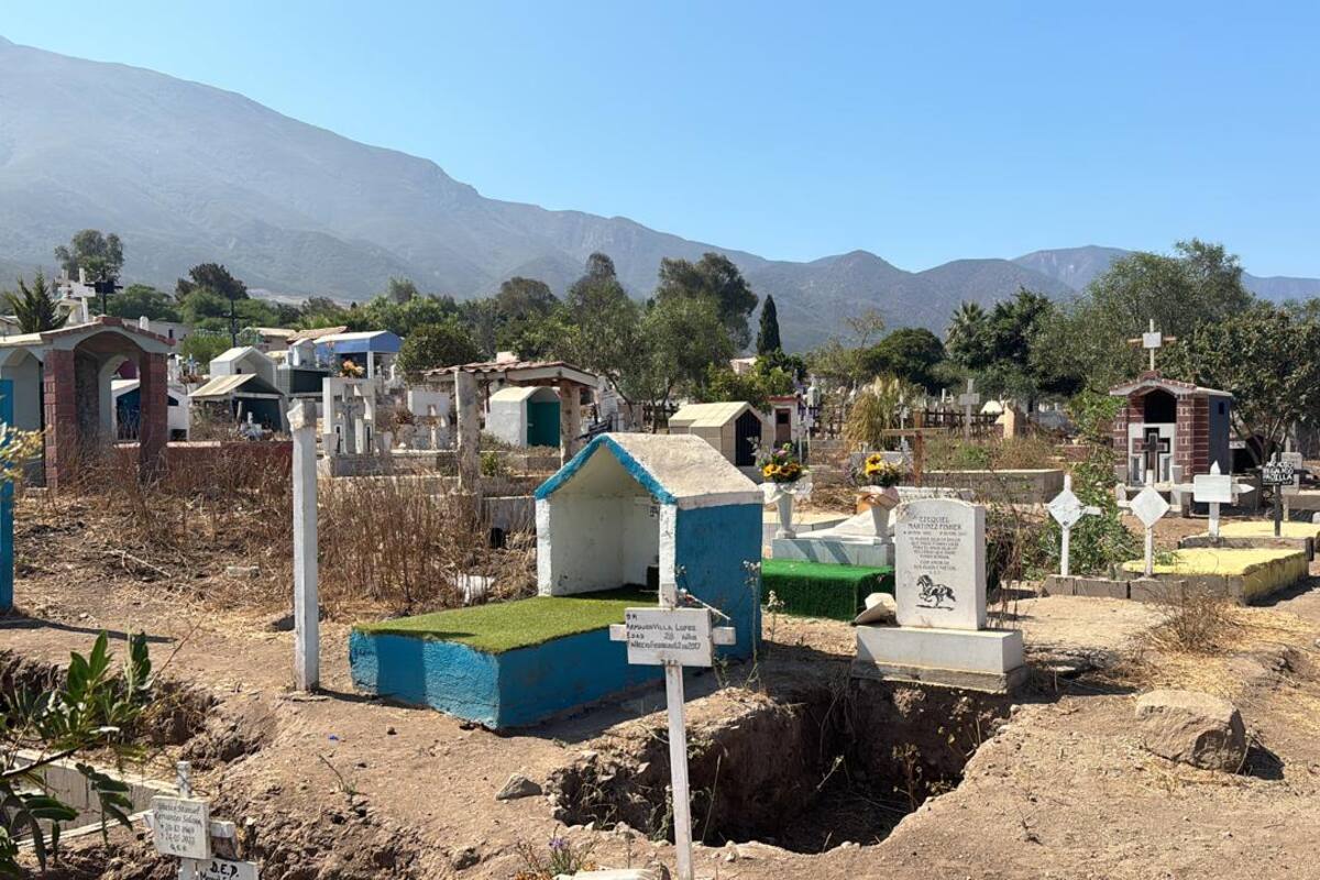 Habilitan 220 fosas en Maneadero