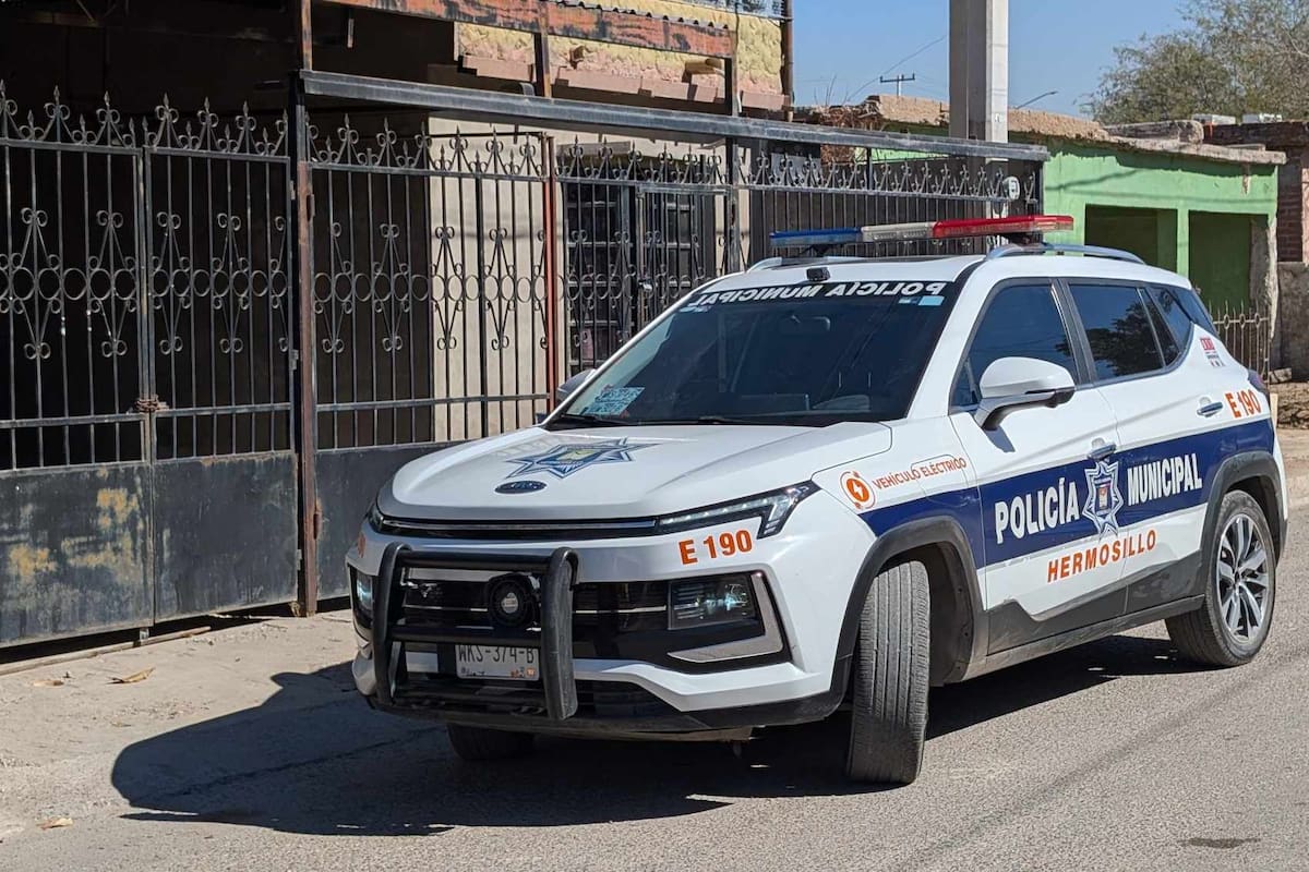 Detienen a joven por agredir verbalmente y amenazar a su madre en Hermosillo