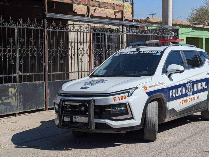 Detienen a joven por agredir verbalmente y amenazar a su madre en Hermosillo