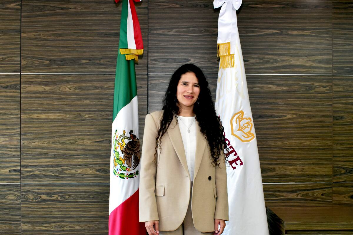 Bertha Alcalde Luján es designada como nueva titular del ISSSTE