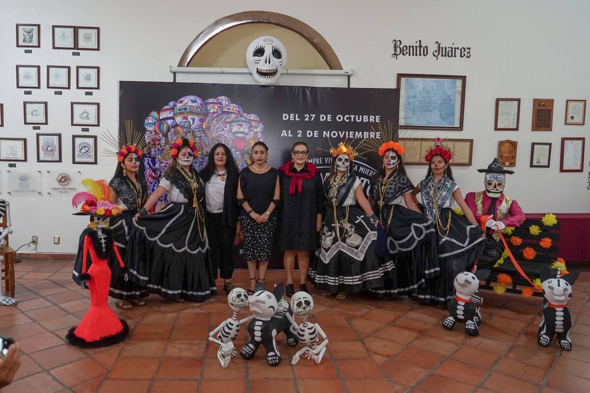 Oaxaca espera un derrame de 100 millones de pesos por celebración de “Día de Muertos”