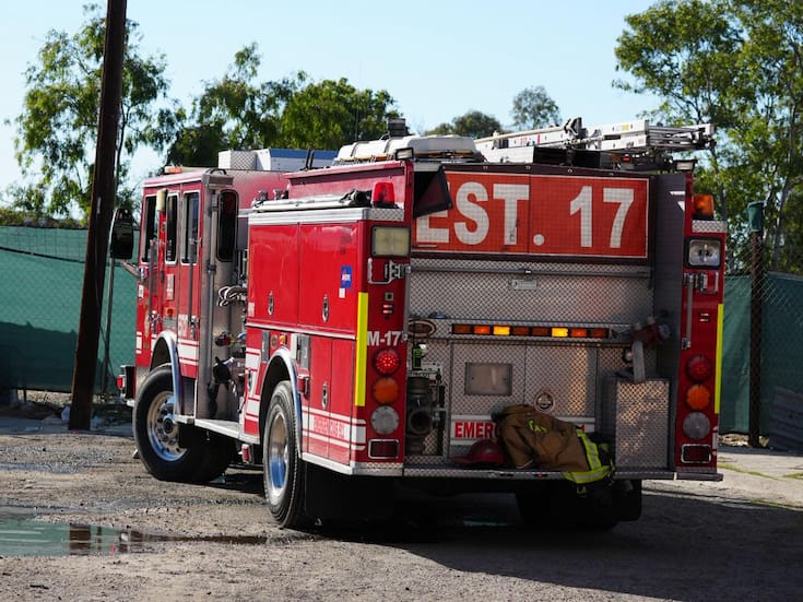 Incendio provoca evacuación en el IMSS en Monterrey y afortunadamente no deja lesionados