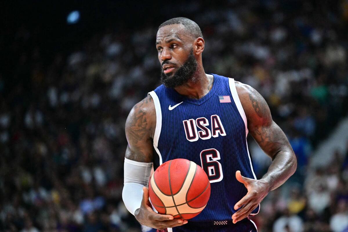 LeBron James será abanderado de EE.UU. en la inauguración de los Juegos Olímpicos