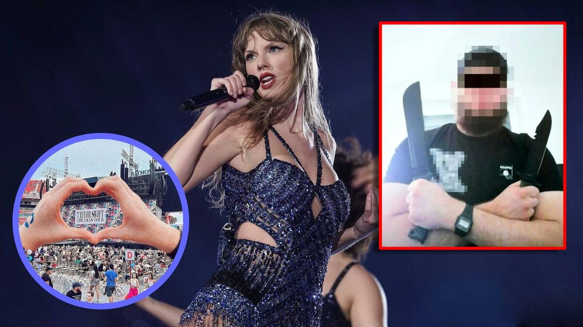 Arrestan a tercer sospechoso en complot de ataque terrorista durante concierto de Taylor Swift en Viena