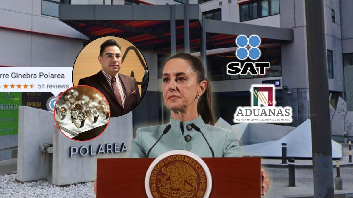 SAT investiga al director de Investigación Aduanera por empresa vinculada al huachicol fiscal e importación ilegal de autos de lujo desde EEUU, y su estilo de vida de lujos. Foto: Especial (Presidencia/ANAM/Google Maps)