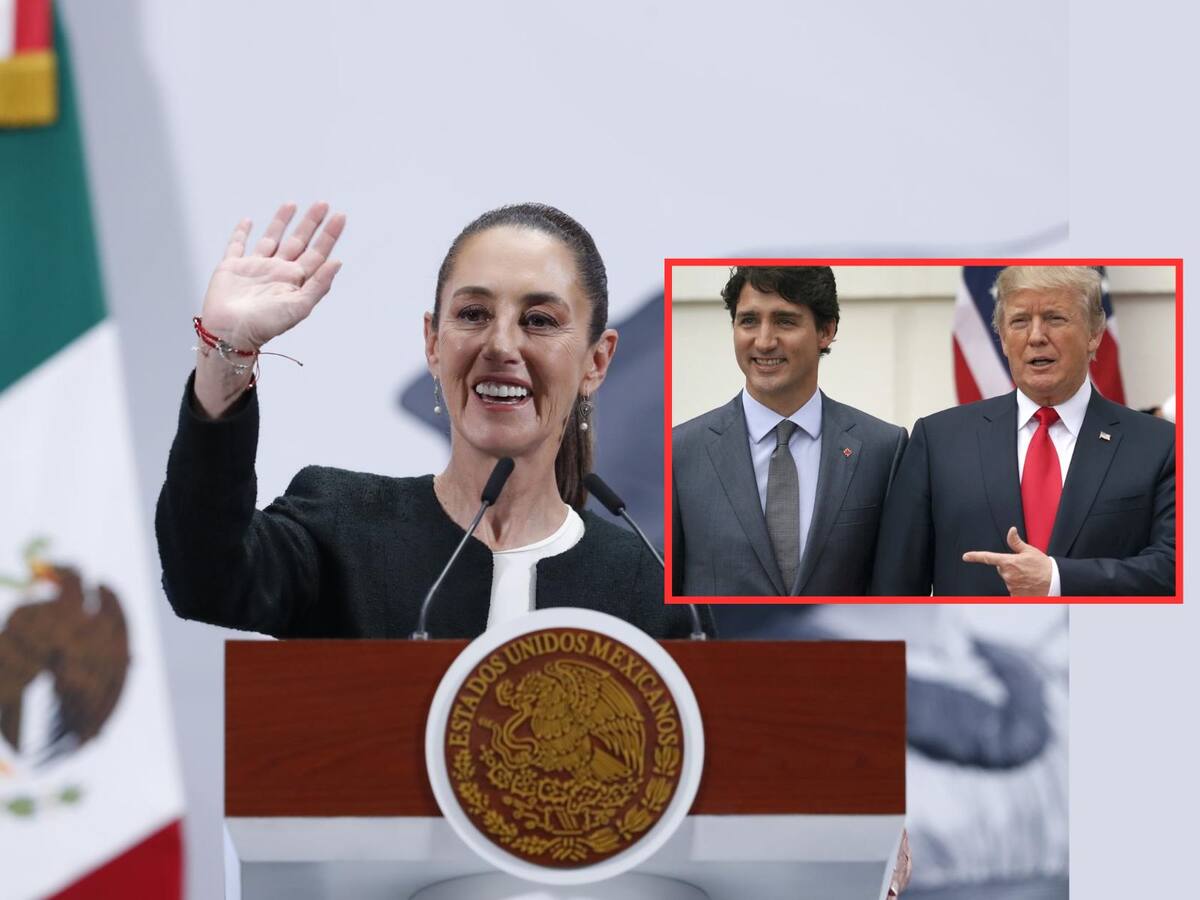 El presidente Trump otorgó una nueva pausa arancelaria a México y Canadá, sus dos principales socios comerciales por el T-MEC. | Crédito: EFE/AP