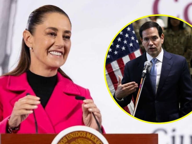 Intervención de EEUU en México queda descartada, afirma Sheinbaum tras declaración de Marco Rubio
