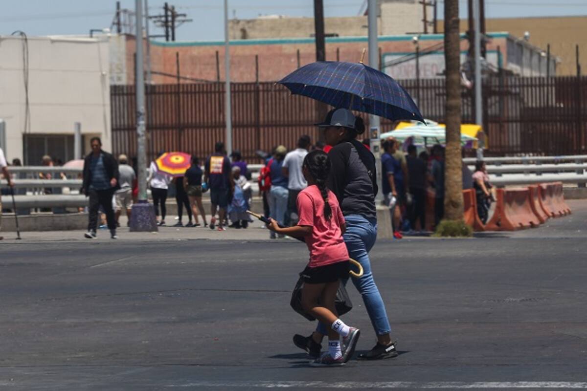Clima Mexicali: Continúan temperaturas arriba de 40°C