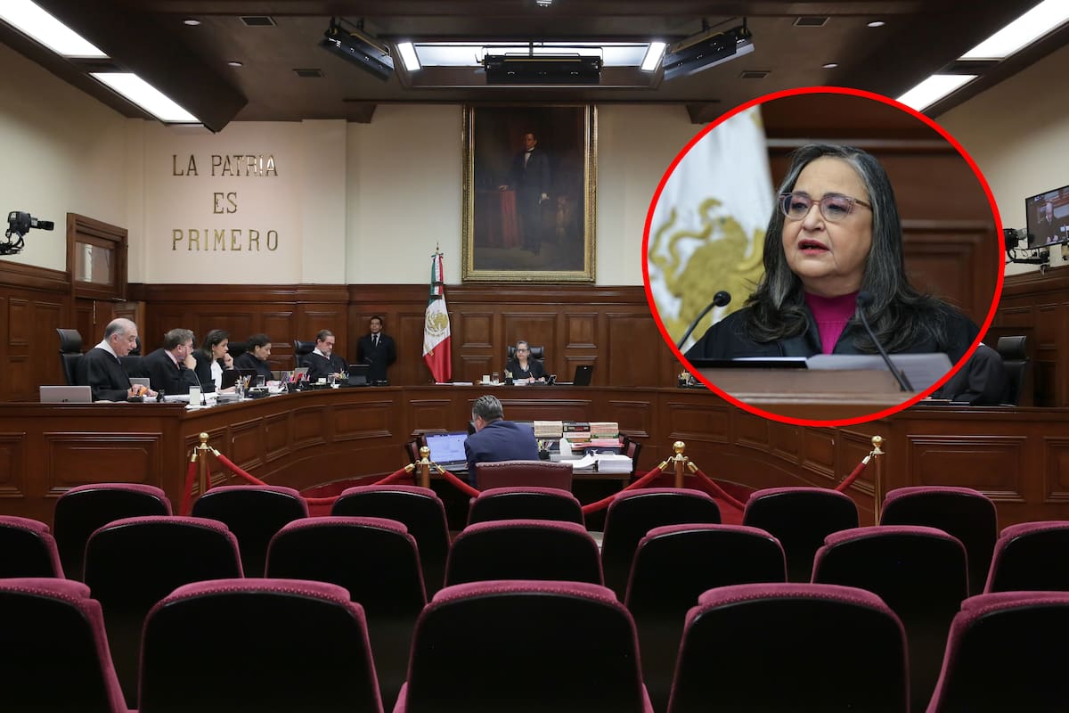 La actual presidenta de la SCJN, Norma Piña Hernández, en una fotografía de archivo. (BANCO DIGITAL GH)