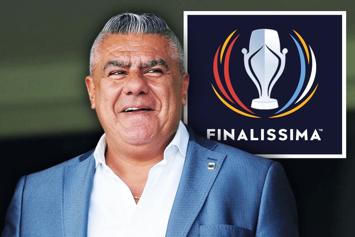 AFA y Chiqui Tapia fueron los que rechazaron jugar la Finalissima