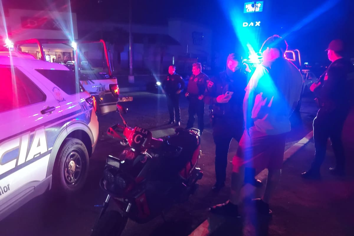 Operativo en Mexicali deja 23 motos remolcadas y una detención