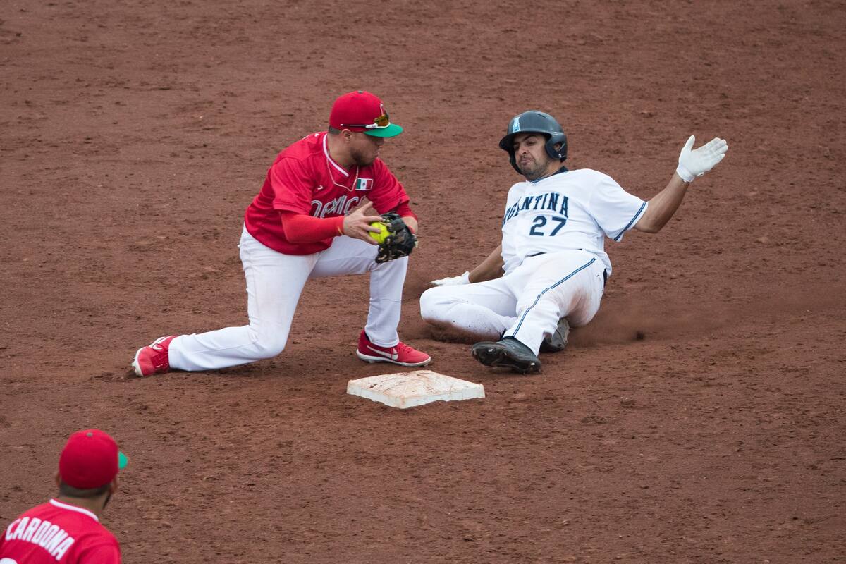 Selección de sóftbol de México cae ante Argentina en los Juegos Panamericanos