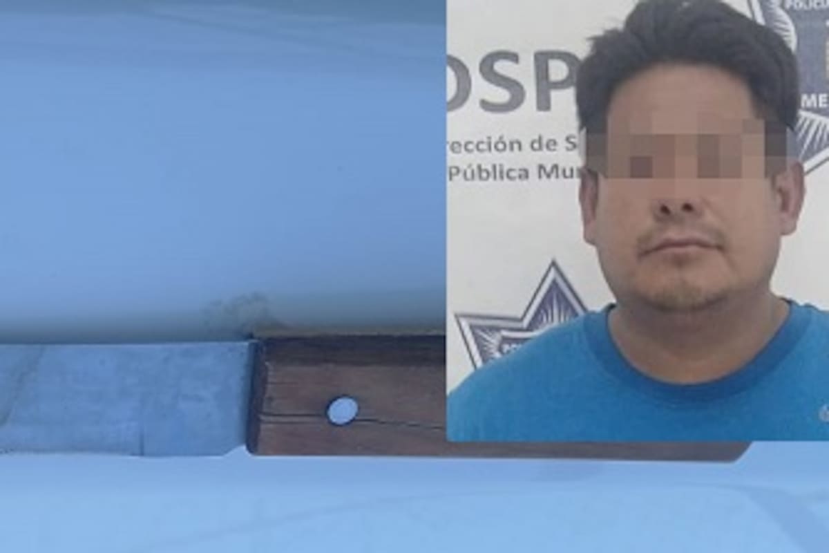 Amenazó con un cuchillo a su pareja y terminó tras las rejas