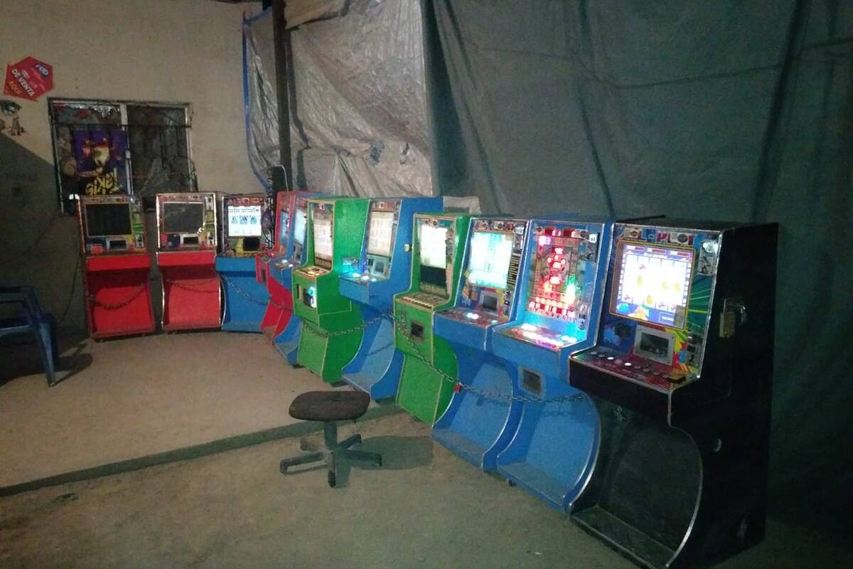 Aseguran más “maquinitas” en cateos