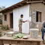 La pintura blanca hecha con nopales, cal y sal que ayuda a proteger los muros, reflejar el calor y renovar paredes gastando mucho menos que con pinturas comerciales