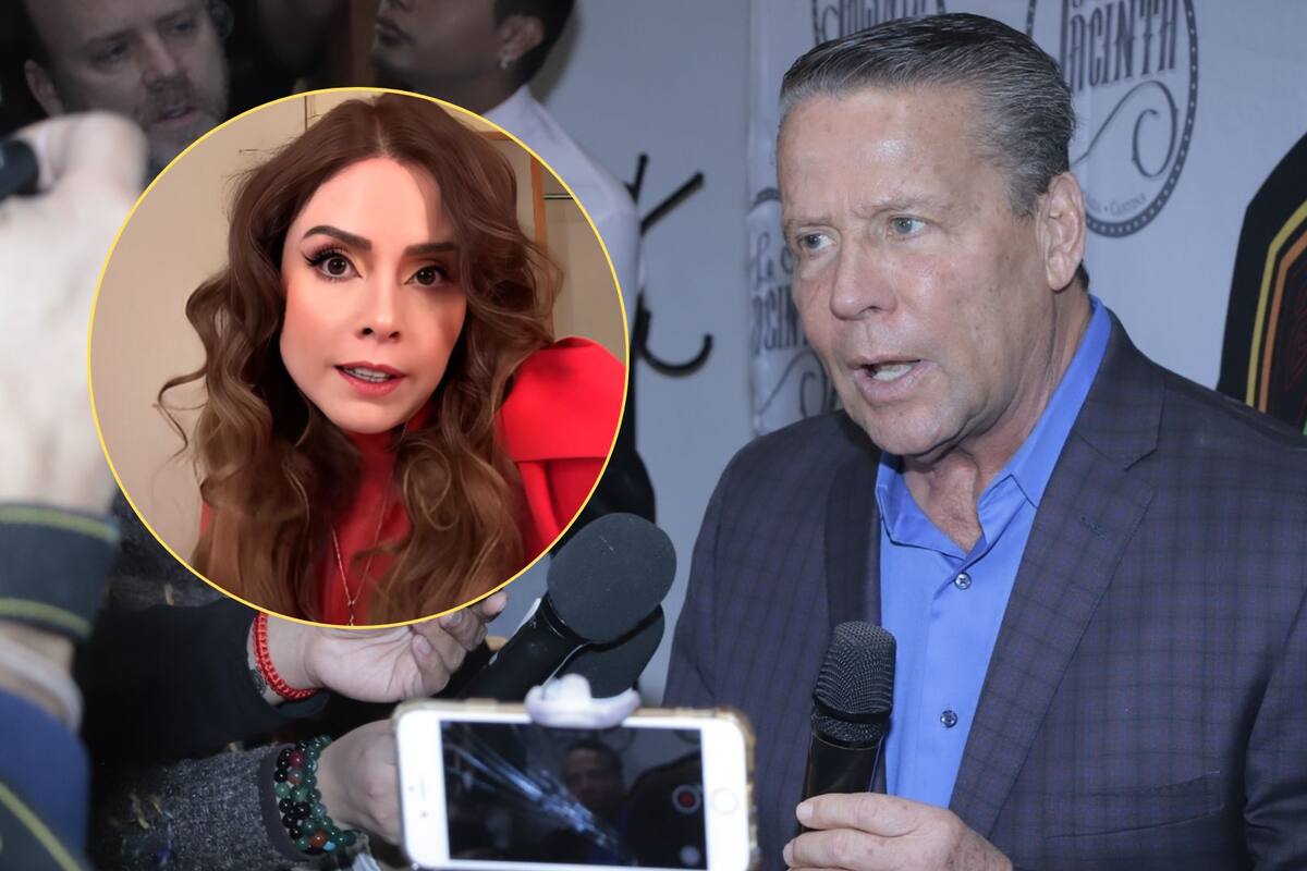 Alfredo Adame planea denunciar a Maryfer Centeno bajo la Ley Olimpia