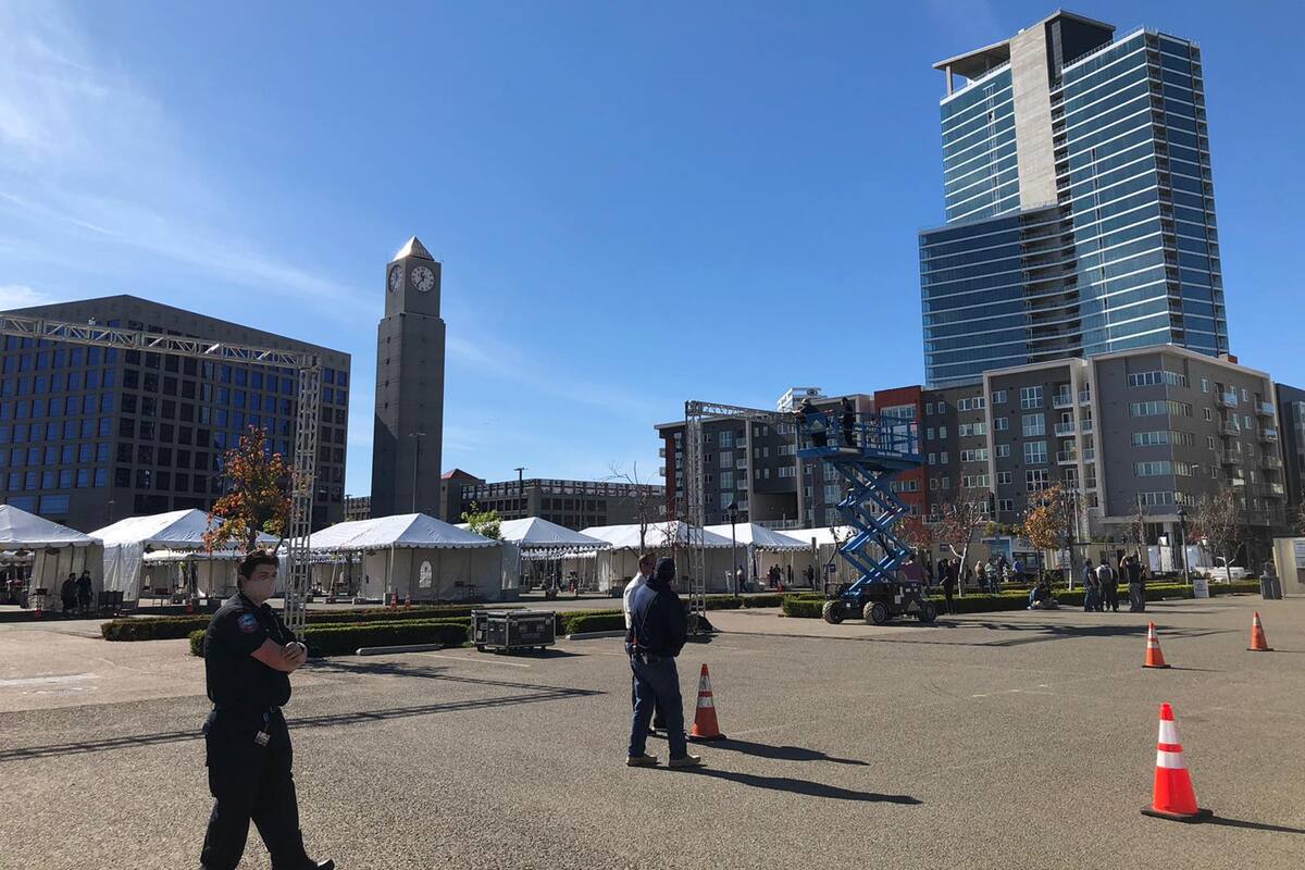 Inicia hoy en San Diego la "súper estación" de vacunación