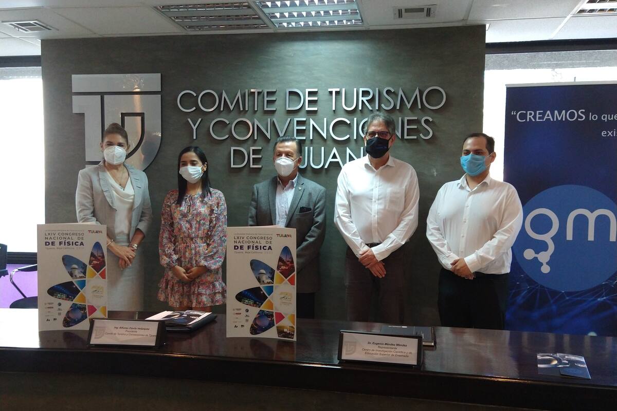 Luego de casi 30 años regresará a BC el Congreso Nacional de Física