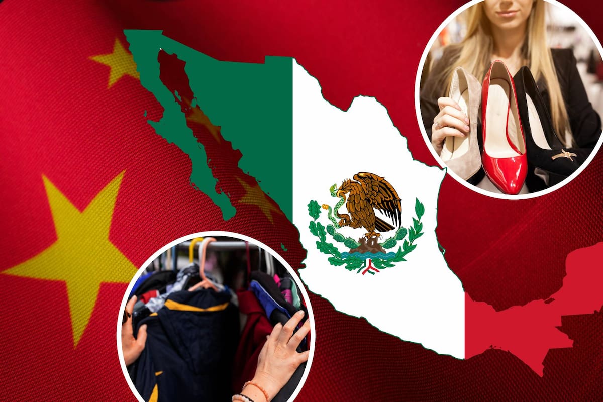 A partir del 1 de enero de 2026, prendas y calzado asiáticos enfrentarán hasta 35% de aranceles en México: ¿Qué productos se verán afectados?