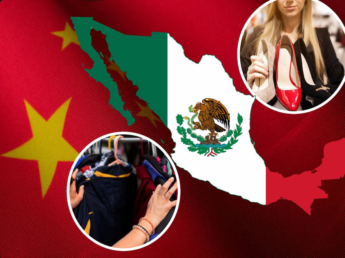 Los zapatos y ropa importados de ciertos países ahora resultarán más costosos para los mexicanos