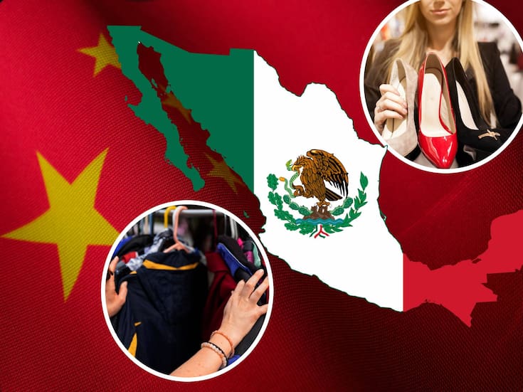 A partir del 1 de enero de 2026, prendas y calzado asiáticos enfrentarán hasta 35% de aranceles en México: ¿Qué productos se verán afectados?